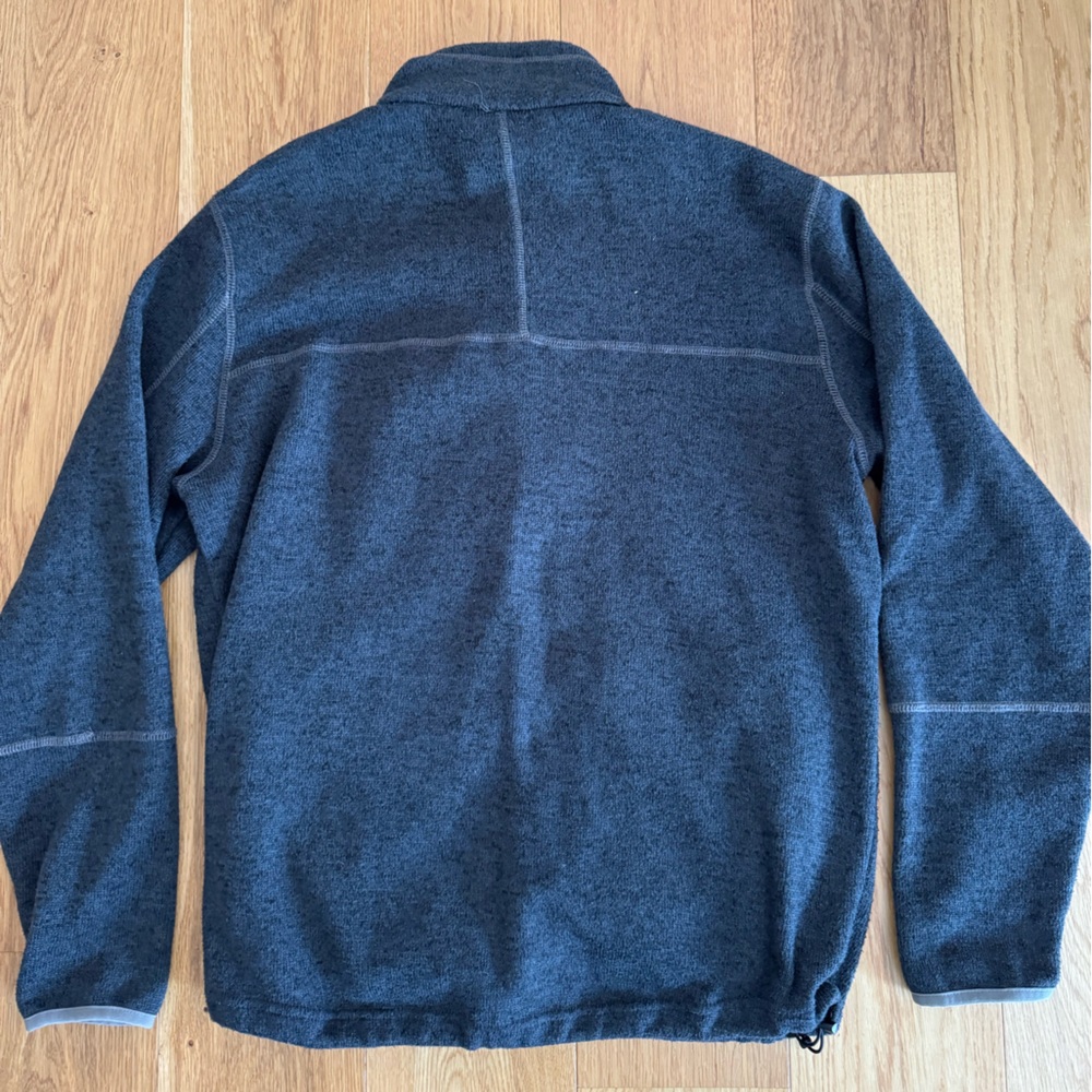 Orvis Men’s Trout Bum Fleece Jacket - Picture 4 of 4